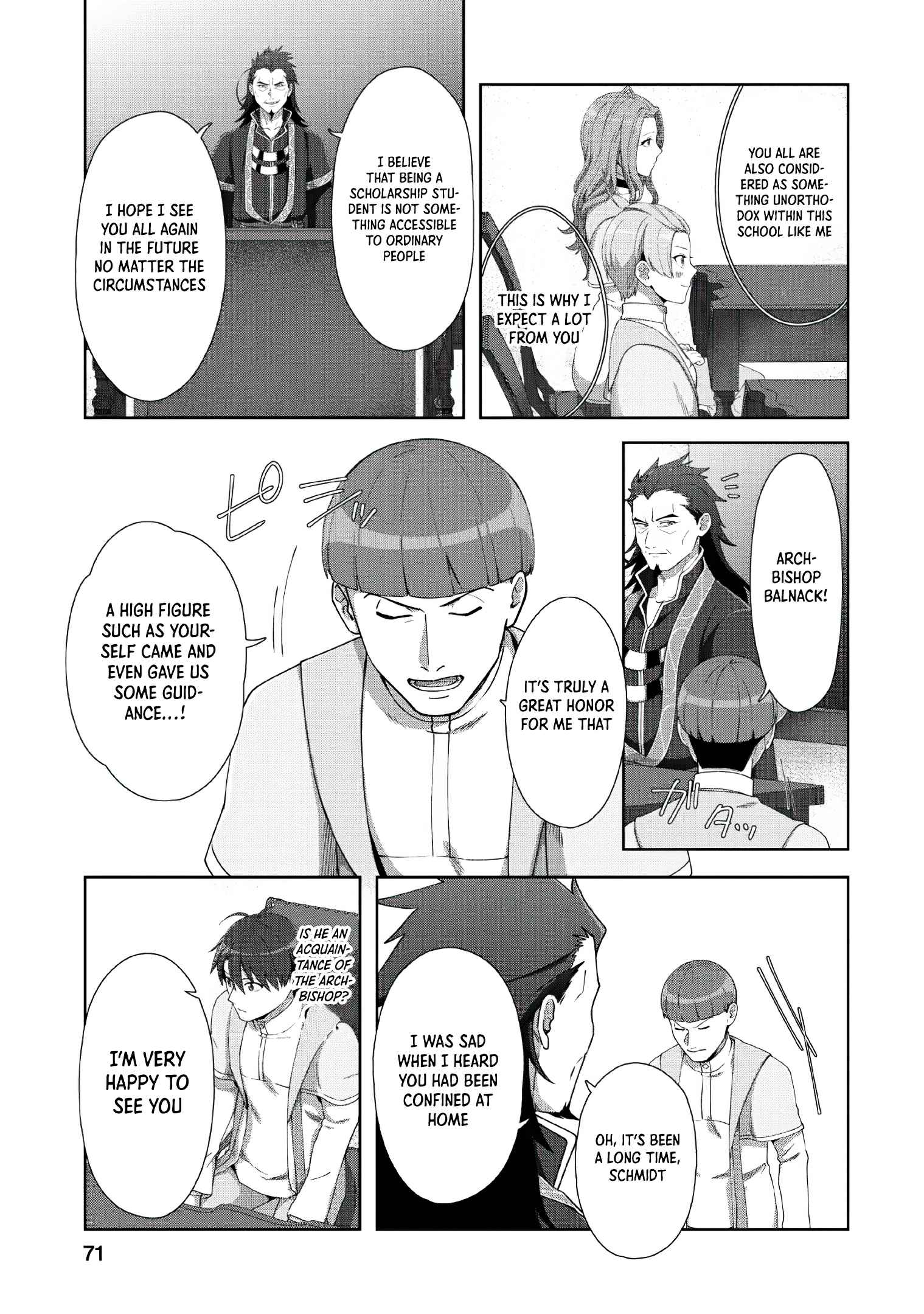 Tenshoku no Shinden o Hirakimashita Chapter 8 12